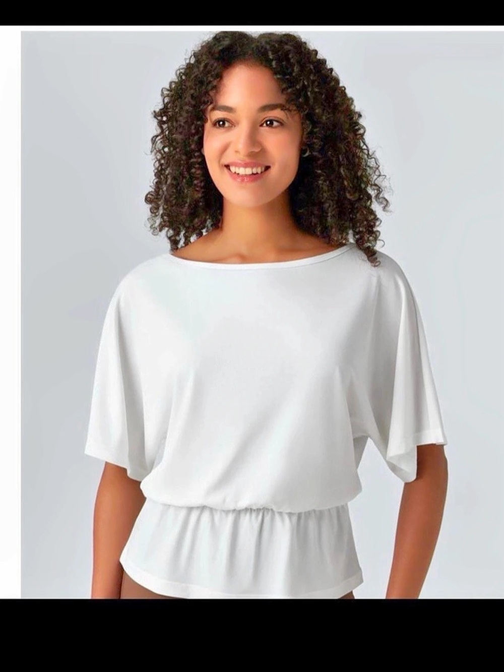Boat Neck Half Sleeve Work T-Shirt